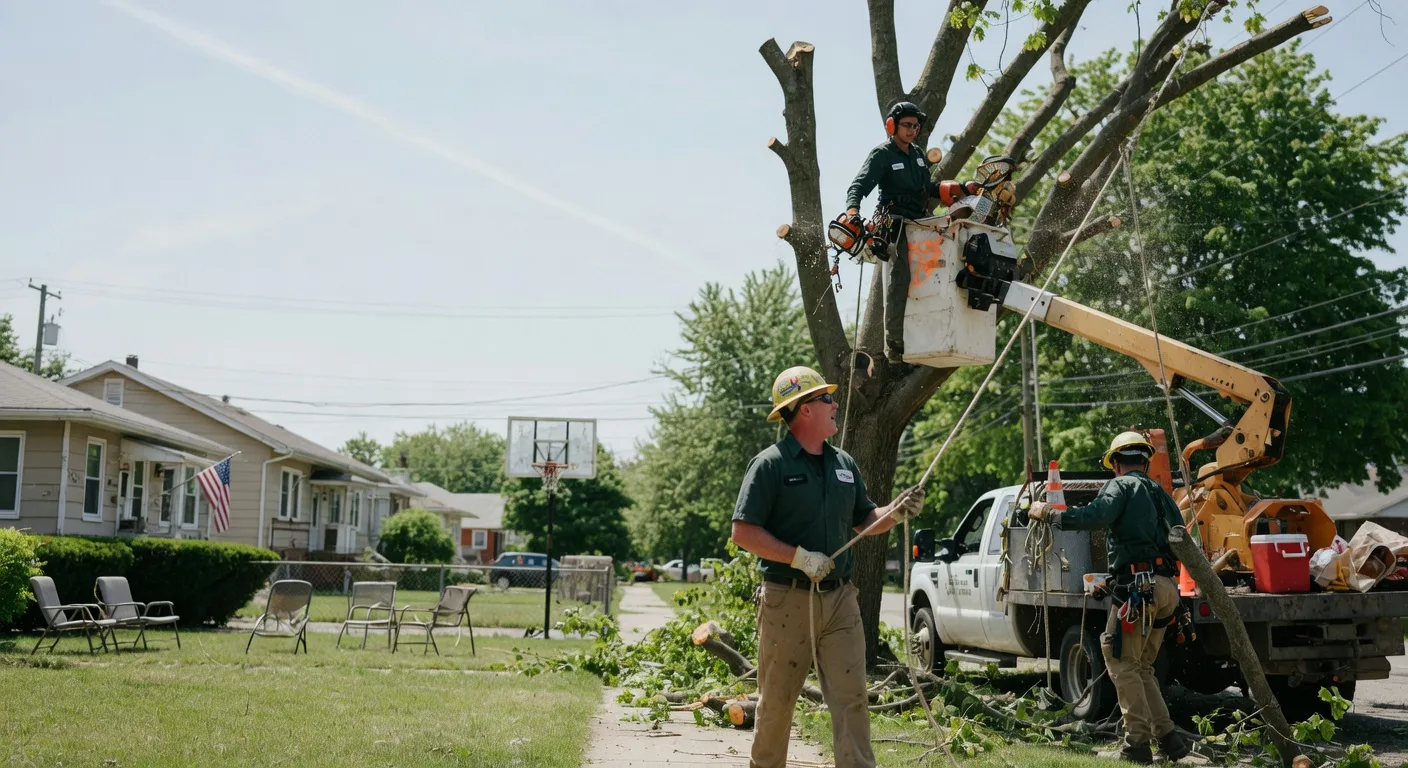 Tree Service in Cashion, OK near me